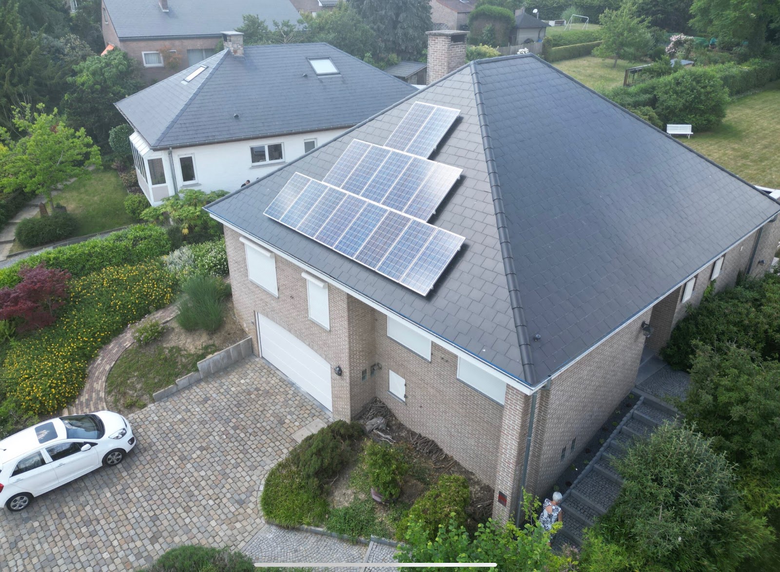 Realisatie van dakwerken door ENERGYLUX in Herent