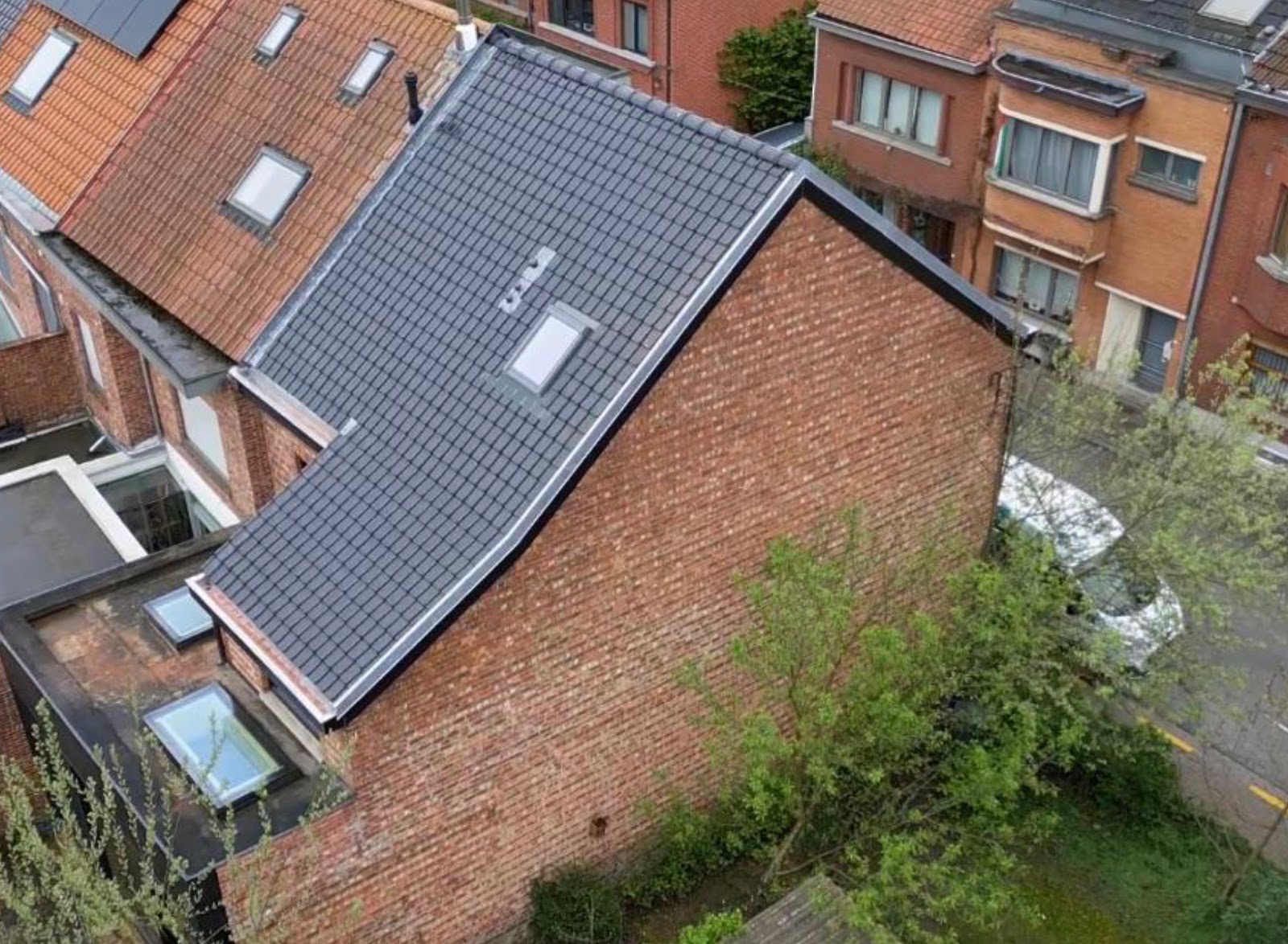 Realisatie van dakwerken door ENERGYLUX in Kessel-lo