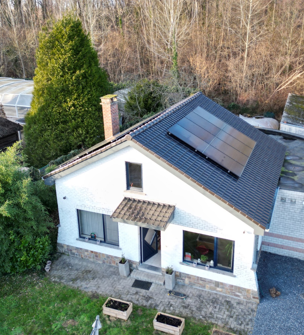 Realisatie van dakwerken door ENERGYLUX in Erps-Kwerps