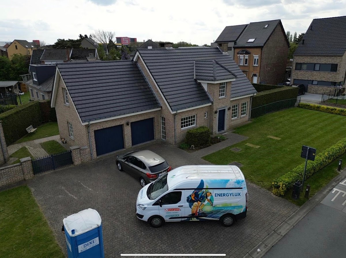 Realisatie van dakwerken door ENERGYLUX in Steenokkerzeel