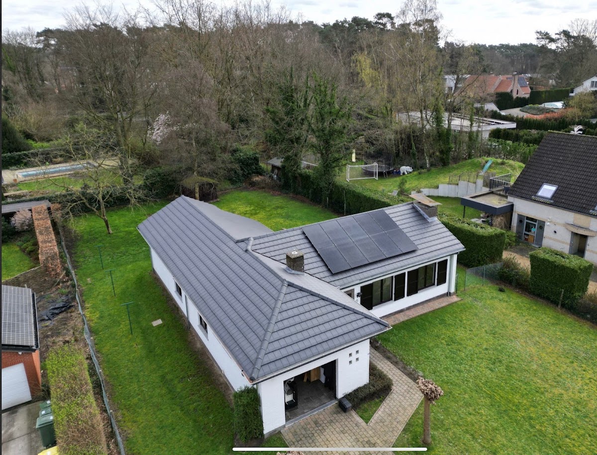 Realisatie van dakwerken door ENERGYLUX in Keerbergen